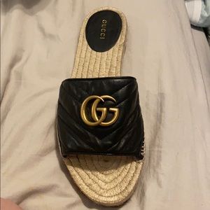 Gucci Women’s GG Espadrille Sandals
